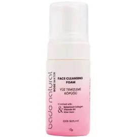 Bade Natural Rose Water Face Cleansing Foam - Yüz Temizleme Köpüğü 100ml - 1