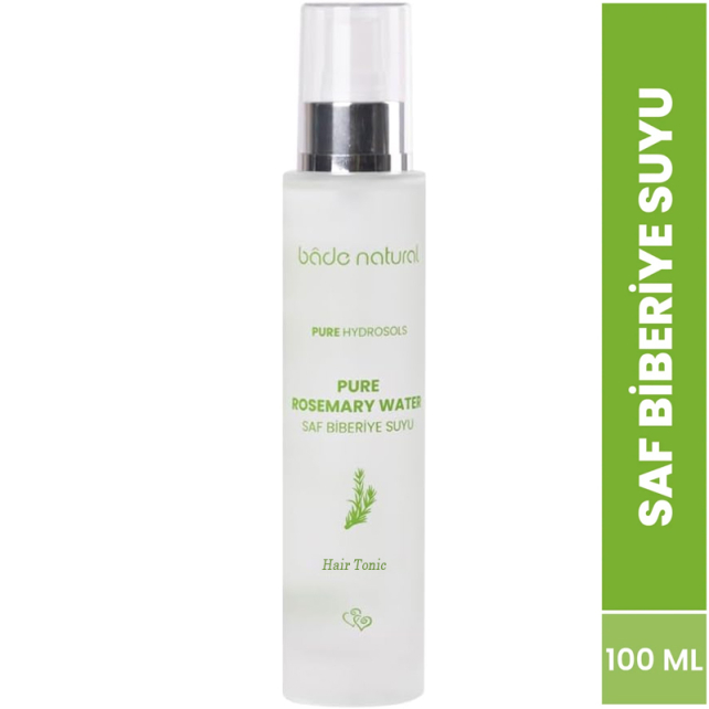 Bade Natural Saf Biberiye Suyu - Cilt ve Saç Toniği 100ml - 4