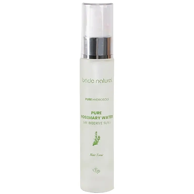 Bade Natural Saf Biberiye Suyu - Cilt ve Saç Toniği 30ml - 1