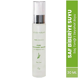 Bade Natural Saf Biberiye Suyu - Cilt ve Saç Toniği 30ml - 2