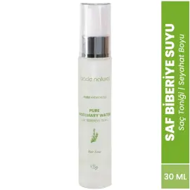 Bade Natural Saf Biberiye Suyu - Cilt ve Saç Toniği 30ml - 2