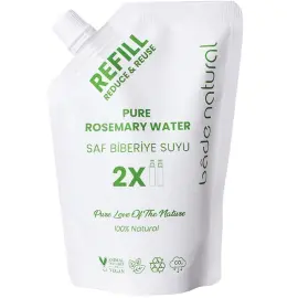 Bade Natural Saf Biberiye Suyu - Cilt ve Saç Toniği Refill 200ml - 1