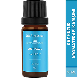 Bade Natural Saf Huzur Uçucu Yağ Karışımı 10ml - 2