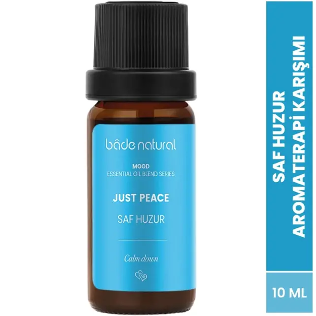 Bade Natural Saf Huzur Uçucu Yağ Karışımı 10ml - 2