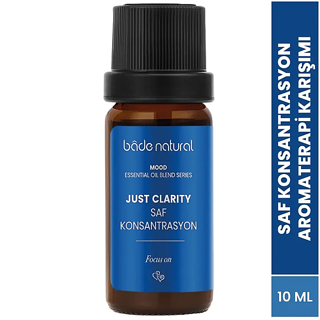 Bade Natural Saf Konsantrasyon Uçucu Yağ Karışımı 10ml - 2
