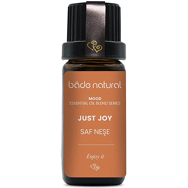 Bade Natural Saf Neşe Uçucu Yağı 10ml - 1
