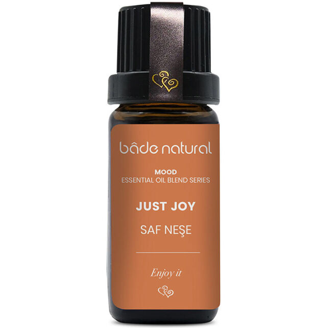 Bade Natural Saf Neşe Uçucu Yağı 10ml - 1