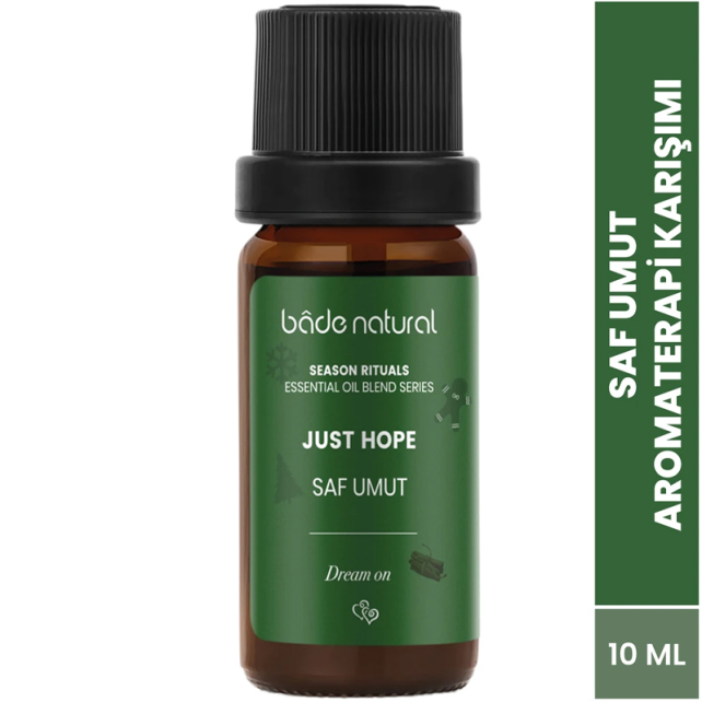 Bade Natural Saf Umut Aromaterapi Uçucu Yağ Karışımı 10ml - 2