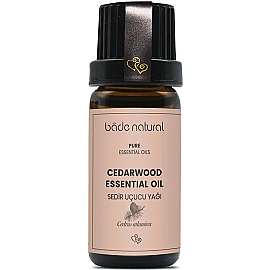 Bade Natural Sedir Ağacı Uçucu Yağı 10ml - Bade Natural