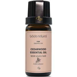 Bade Natural Sedir Ağacı Uçucu Yağı 10ml - Bade Natural