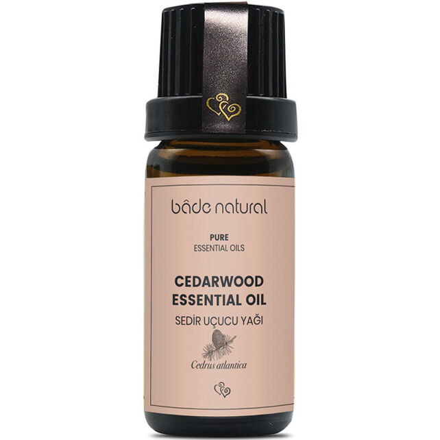 Bade Natural Sedir Ağacı Uçucu Yağı 10ml - 1