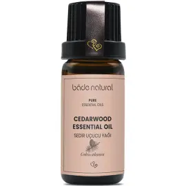Bade Natural Sedir Ağacı Uçucu Yağı 10ml - Bade Natural