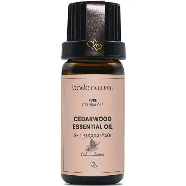 Bade Natural Sedir Ağacı Uçucu Yağı 10ml - 1