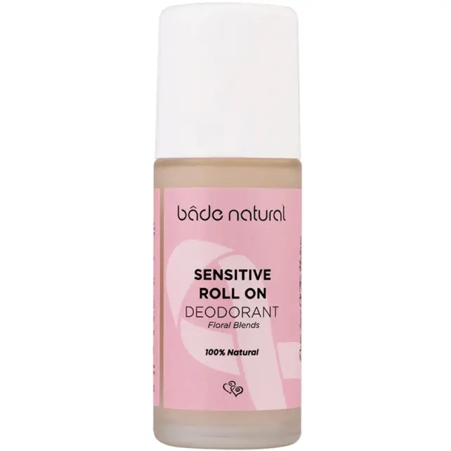 Bade Natural Sensitive Roll On Deodorant 50ml - 1