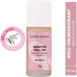 Bade Natural Sensitive Roll On Deodorant 50ml - 2