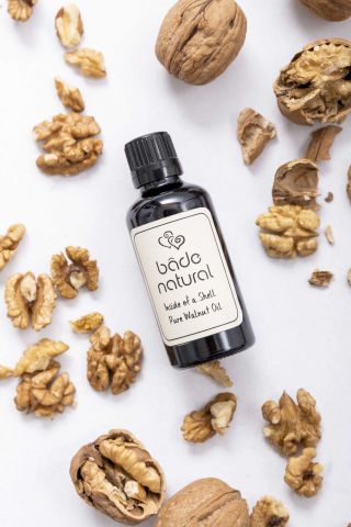 Bade Natural %100 Doğal Ceviz Yağı 50ml Bade Natural %100 Doğal Ceviz Yağı 50ml