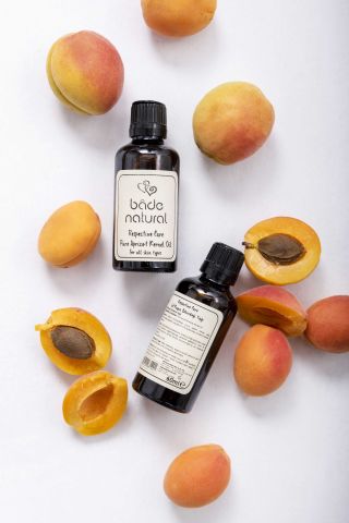 Bade Natural %100 Soğuk Sıkım Kayısı Çekirdeği Yağı 50ml Bade Natural %100 Soğuk Sıkım Kayısı Çekirdeği Yağı 50ml