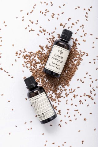 Bade Natural %100 Soğuk Sıkım Keten Tohumu Yağı 50ml Bade Natural %100 Soğuk Sıkım Keten Tohumu Yağı 50ml