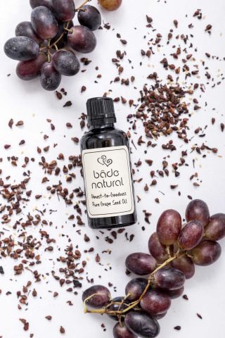 Bade Natural %100 Soğuk Sıkım Üzüm Çekirdeği Yağı 50ml Bade Natural %100 Soğuk Sıkım Üzüm Çekirdeği Yağı 50ml