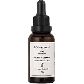 Bade Natural Soğuk Sıkım Üzüm Çekirdeği Yağı 30ml - Bade Natural