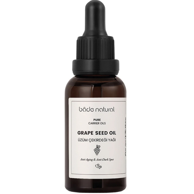 Bade Natural Soğuk Sıkım Üzüm Çekirdeği Yağı 30ml - 1