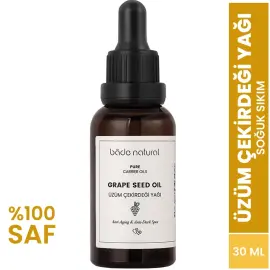 Bade Natural Soğuk Sıkım Üzüm Çekirdeği Yağı 30ml - 2