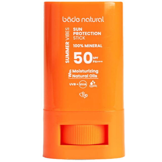 Bade Natural Sun %100 Mineral SPF 50+ Stick Güneş Kremi 16g - 1