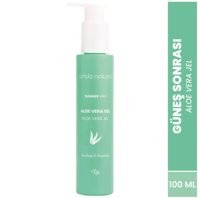 Bade Natural Sun Care Güneş Sonrası Aloe Vera Jel 100ml - 2