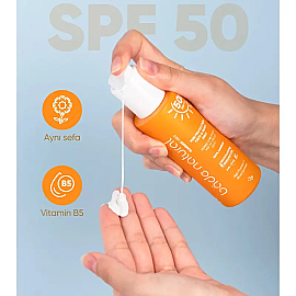 Bade Natural Sun Protection Face and Body Milk SPF 50+ Güneş Koruyucu 100ml - 4