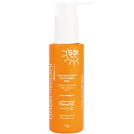 Bade Natural Sun Protection Face And Body Milk SPF 50+ Güneş Koruyucu 100ml - Bade Natural