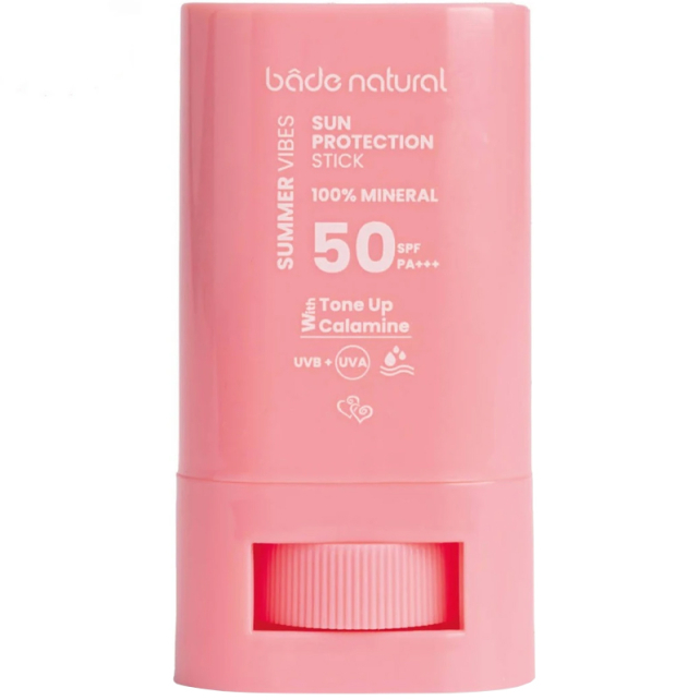 Bade Natural Sun Protection Stick SPF 50+ Mineral Güneş Koruyucu 16g - 1