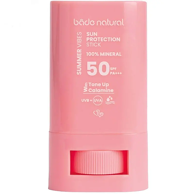 Bade Natural Sun Protection Stick SPF 50+ Mineral Güneş Koruyucu 16gr - 1