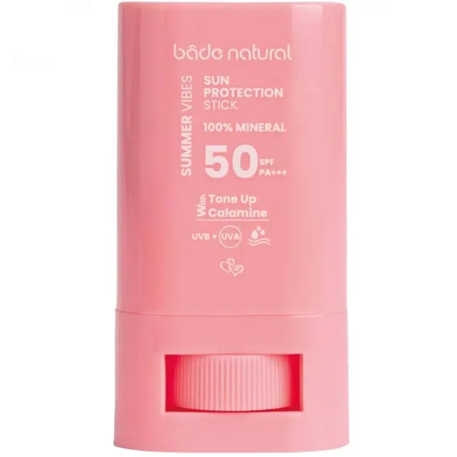 Bade Natural Sun Protection Stick SPF 50+ Mineral Güneş Koruyucu 16gr - 1