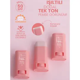 Bade Natural Sun Protection Stick SPF 50+ Mineral Güneş Koruyucu 16gr - 2