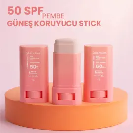 Bade Natural Sun Protection Stick SPF 50+ Mineral Güneş Koruyucu 16g - 3