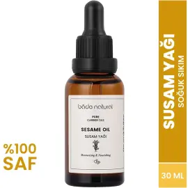 Bade Natural Susam Yağı 30ml - 2