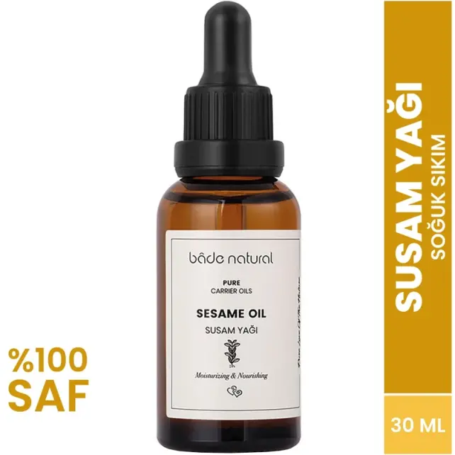 Bade Natural Susam Yağı 30ml - 2
