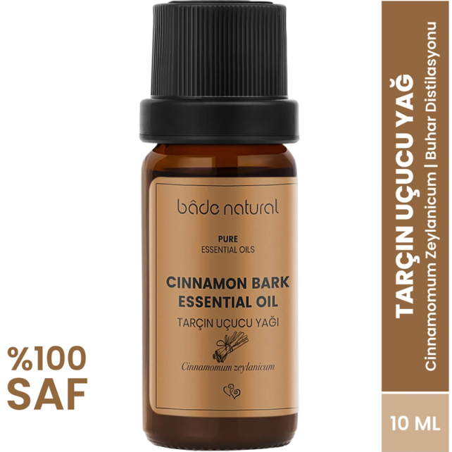 Bade Natural Tarçın Uçucu Yağ 10ml - 2