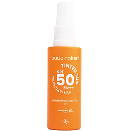 Bade Natural Tinted Sun Protection Milk - Renkli Güneş Koruyucu Süt 30ml - Bade Natural
