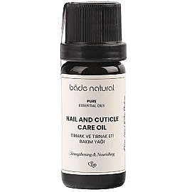 Bade Natural Tırnak ve Tırnak Eti Bakım Yağı 20ml - Bade Natural