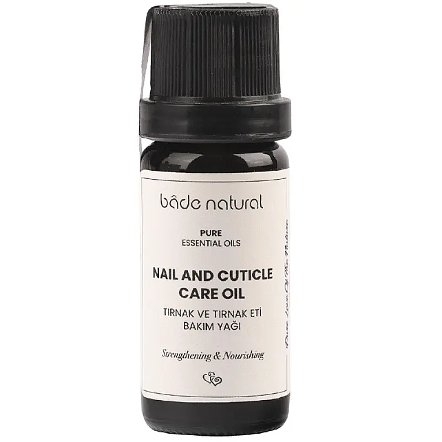 Bade Natural Tırnak ve Tırnak Eti Bakım Yağı 20ml - 1