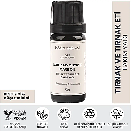 Bade Natural Tırnak ve Tırnak Eti Bakım Yağı 20ml - 2