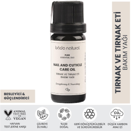 Bade Natural Tırnak ve Tırnak Eti Bakım Yağı 20ml - 2