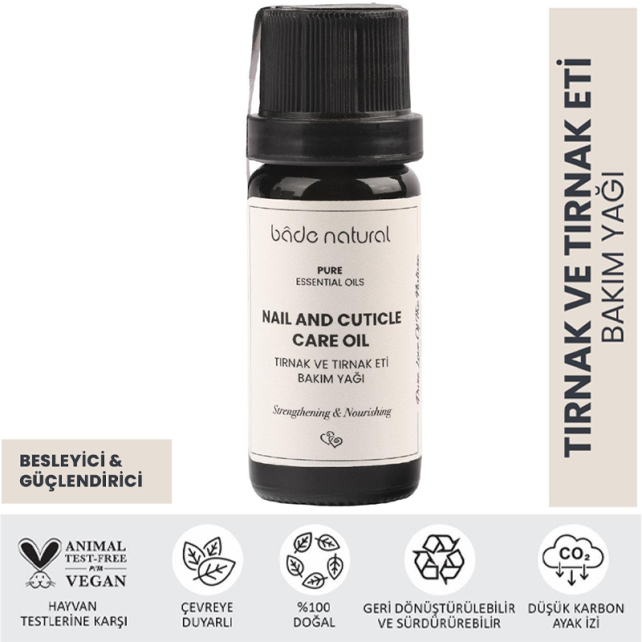 Bade Natural Tırnak ve Tırnak Eti Bakım Yağı 20ml - 2