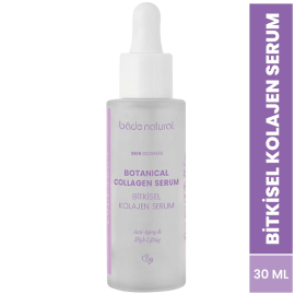 Bade Natural Yaşlanma Karşıtı Bitkisel Kolajen Serum 30ml - 2