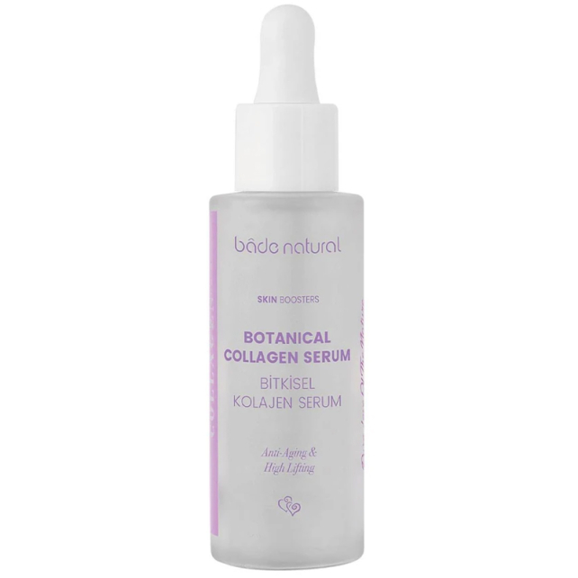 Bade Natural Yaşlanma Karşıtı Bitkisel Kolajen Serum 30ml - 1
