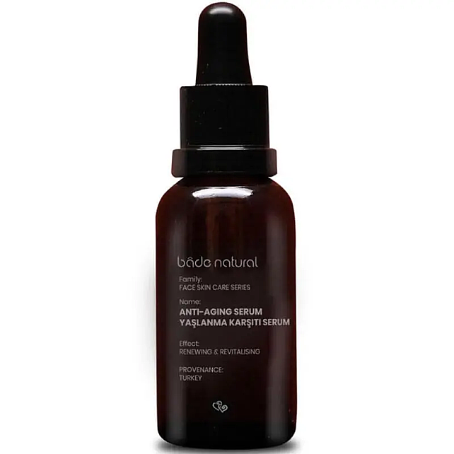 Bade Natural Yaşlanma Karşıtı Serum 30ml - 1