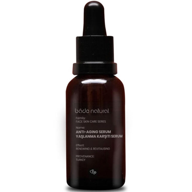 Bade Natural Yaşlanma Karşıtı Serum 30ml - 1