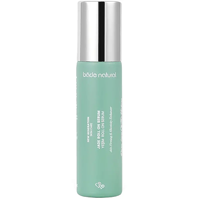 Bade Natural Yaşlanma Karşıtı Yeşim Roll-On Serum 10ml - 1