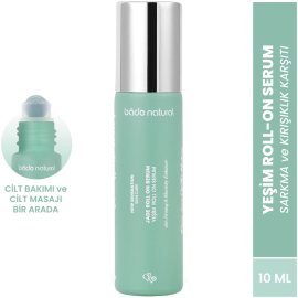 Bade Natural Yaşlanma Karşıtı Yeşim Roll-On Serum 10ml - 2